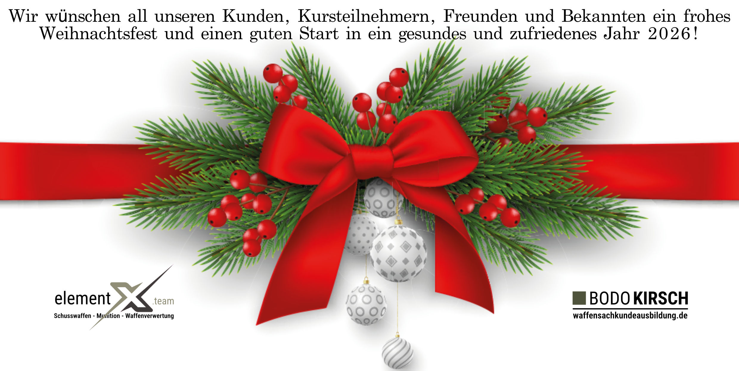 Frohe Weihnachten